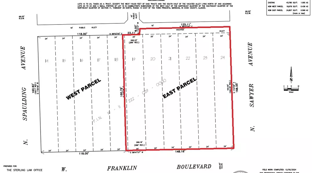 3250 W Franklin BLVD, Chicago, IL 60624