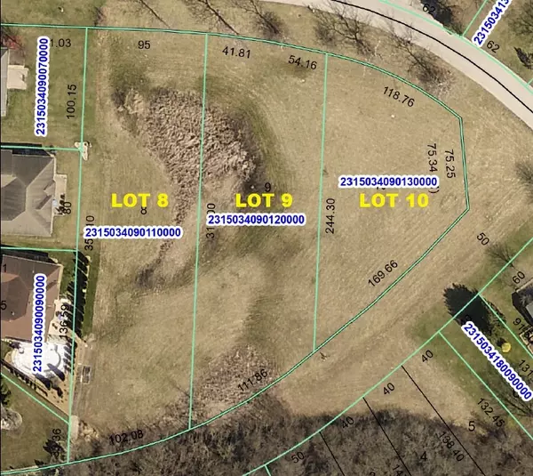 Crete, IL 60417,Lot#s 8, 9, 10 St Andrews DR