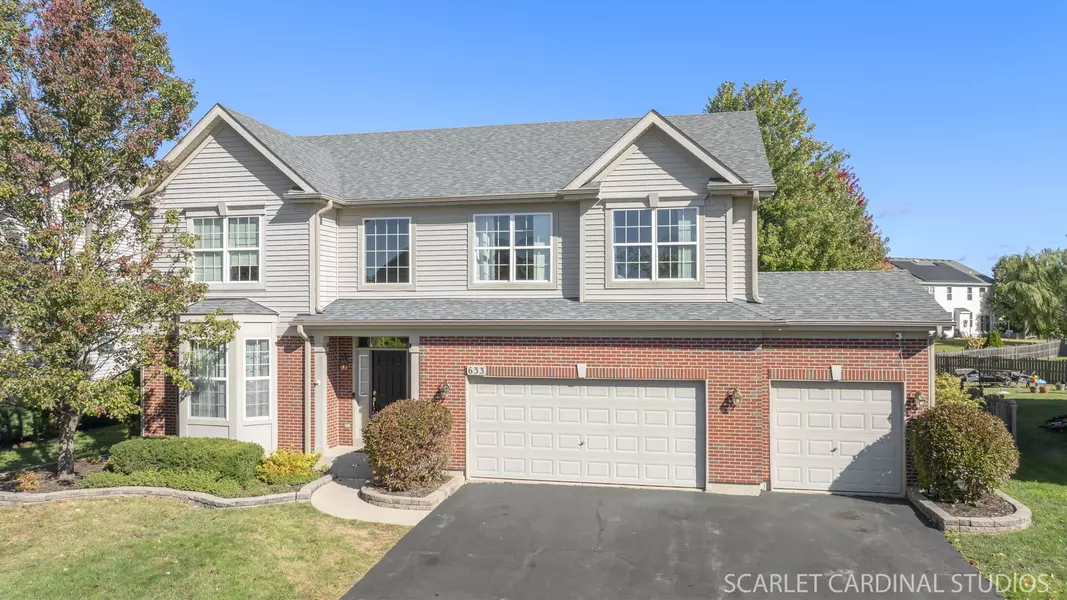 633 Mansfield WAY, Oswego, IL 60543