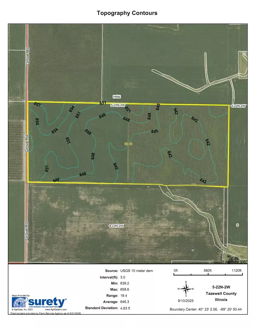 Armington, IL 61721,Vacant Grove RD