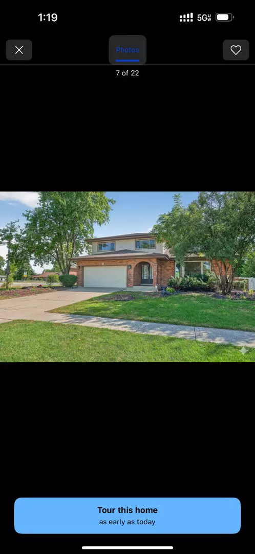 7501 Cambridge RD, Darien, IL 60561