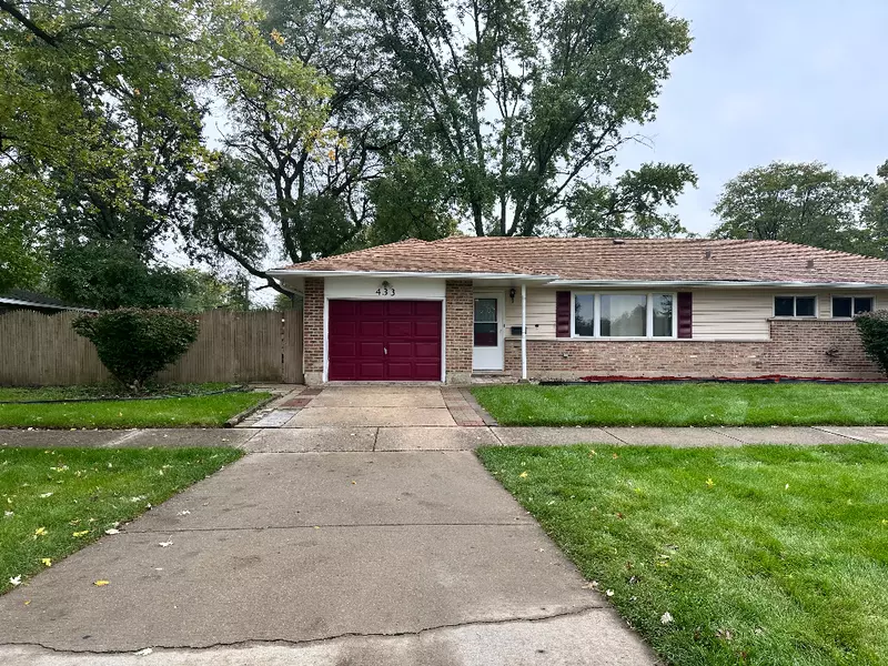 433 Lakewood BLVD, Park Forest, IL 60466