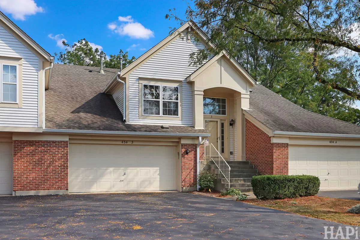 Bartlett, IL 60103,434 Cromwell CIR #3