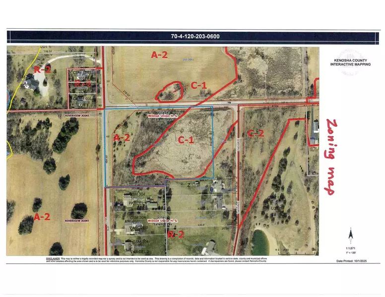 001 296th AVE, Trevor, WI 53179