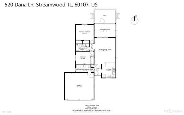 Streamwood, IL 60107,520 Dana LN