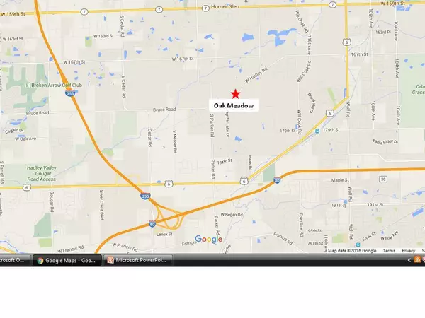 Homer Glen, IL 60491,Oak Meadow Lot 2 Hadley RD