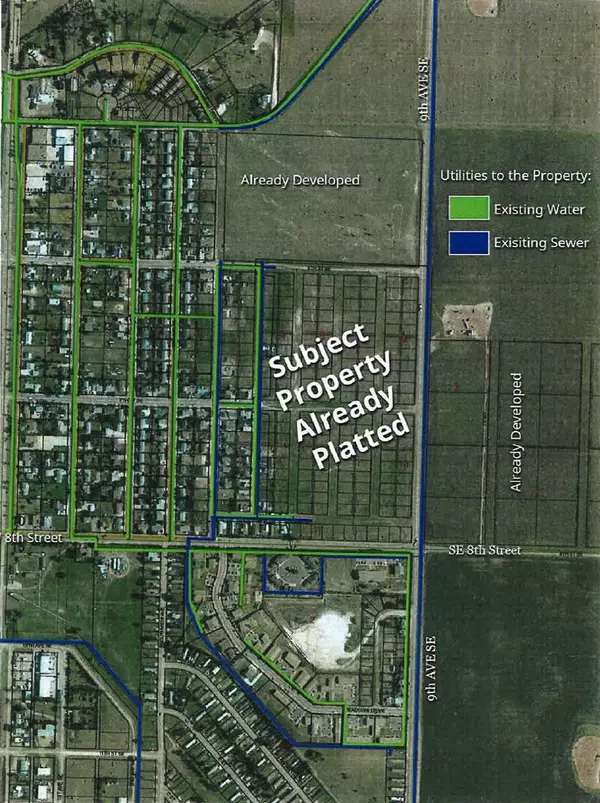 Dickinson, ND 58601,00 Corner of 8th St SE & 6th Ave SE