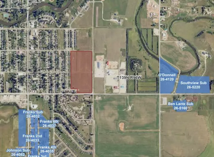 00 Corner of 8th St SE & 6th Ave SE, Dickinson, ND 58601