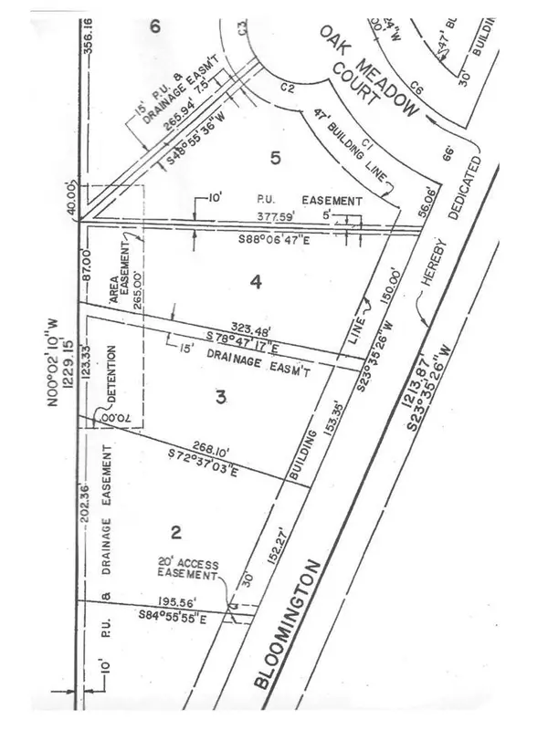 Homer Glen, IL 60491,Oak Meadow Lot 4 Hadley RD