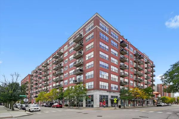 6 S Laflin ST #910, Chicago, IL 60607