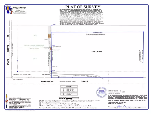 Woodstock, IL 60098,Lots 8 & 9 Greenwood CIR
