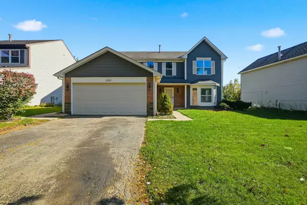 1101 Ashford LN, Westmont, IL 60559