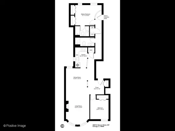 Chicago, IL 60640,4609 N Beacon ST #3F