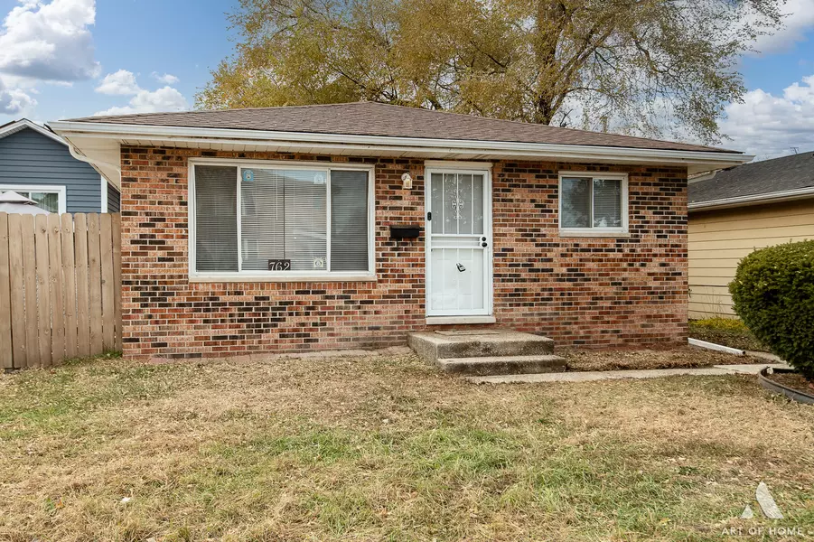 762 Newell AVE, Calumet City, IL 60409