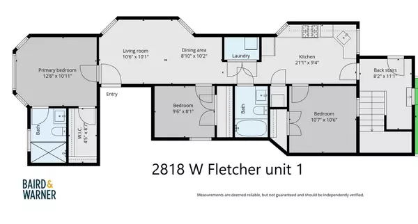 Chicago, IL 60618,2818 W Fletcher ST #1