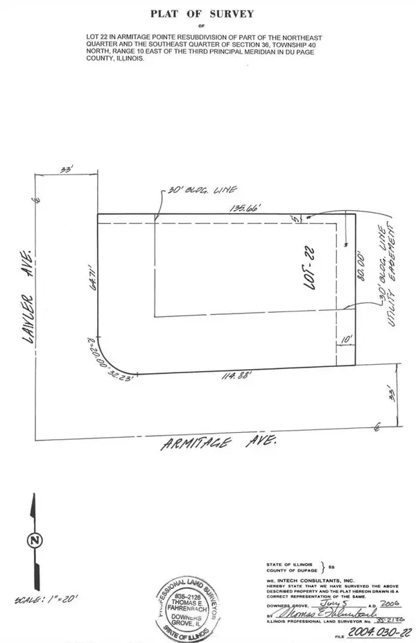 Addison, IL 60101,7 VACANT LOTS Armitage AVE