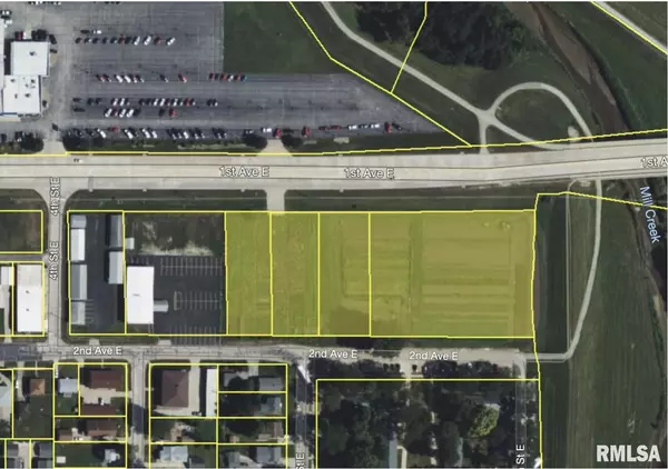 Lot 110, -4, -5, 6 1ST AVE E, Milan, IL 61264