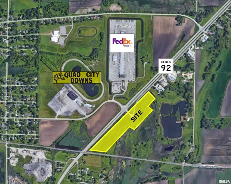 Illinois Highway 92 #Lot 11-14, East Moline, IL 61244