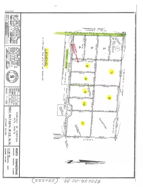 Kingston, WA 98346,0 Lot #5 NE Ohman RD