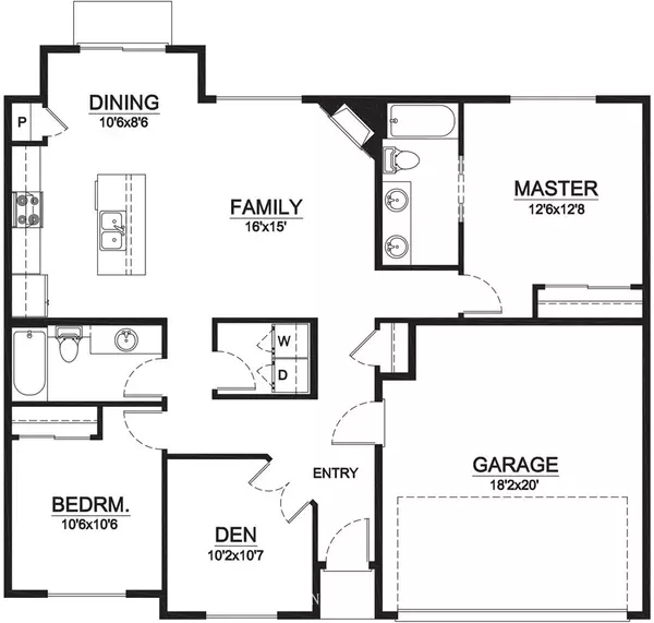 Orting, WA 98360,405 Oak ST SW #Lot38