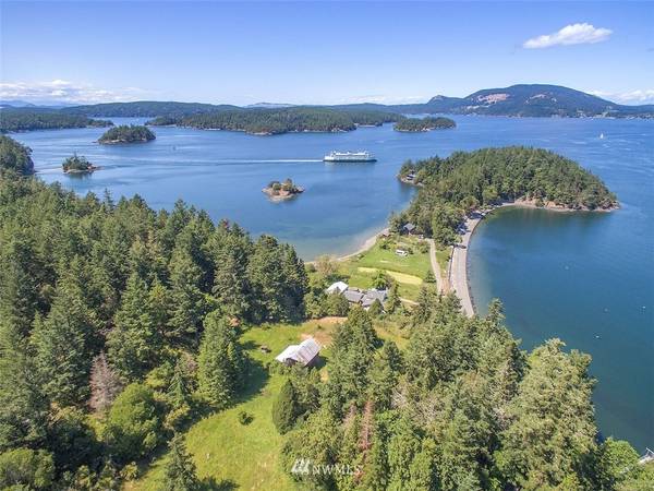407 Broken Point RD, Shaw Island, WA 98286