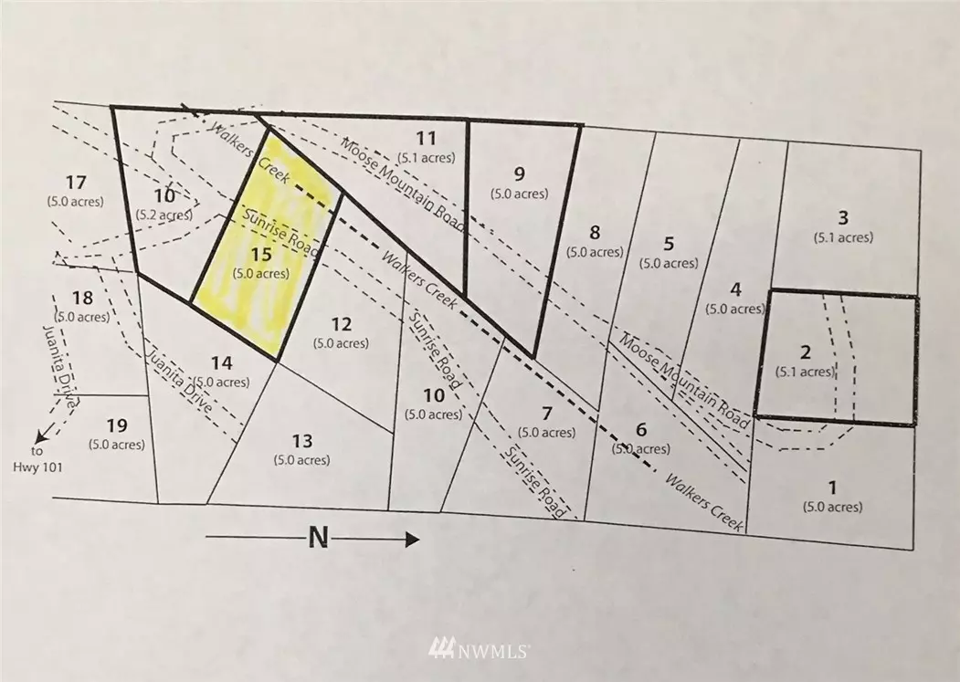 Brinnon, WA 98320,1515 Sunrise RD