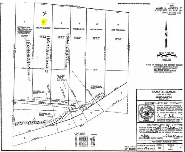 Mccleary, WA 98557,0 McCleary RD