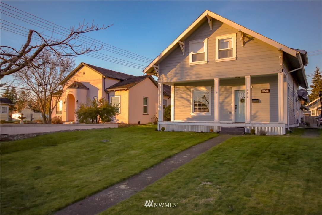 408 E Pioneer, Montesano, WA 98563