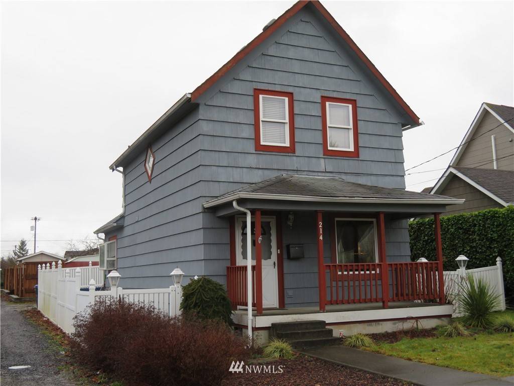 214 N River ST, Montesano, WA 98563