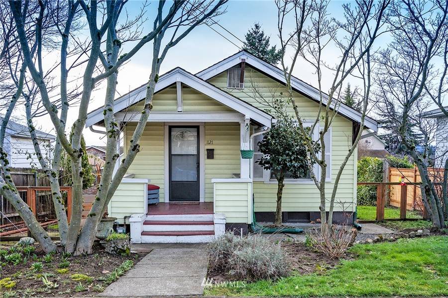 1121 South Dawson ST, Seattle, WA 98108