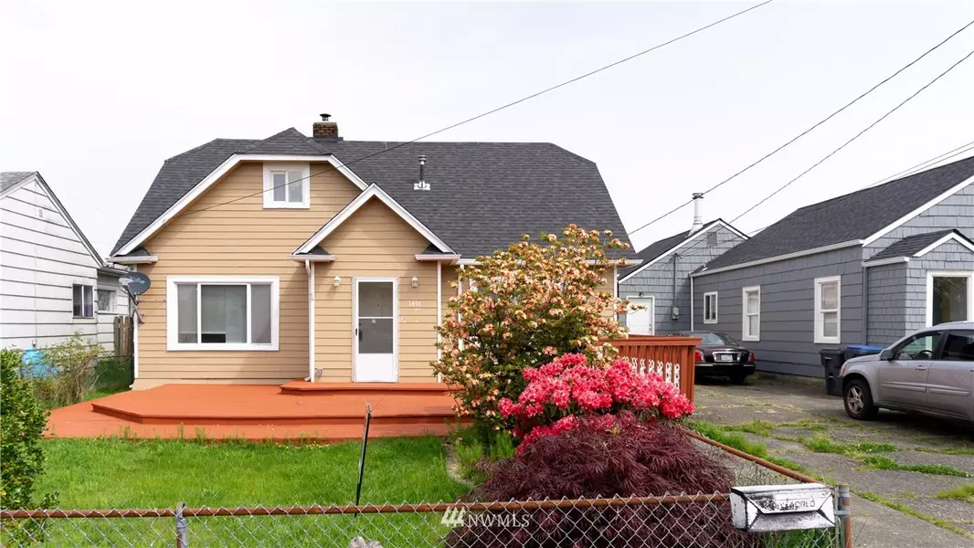 1416 W 2nd ST, Aberdeen, WA 98520