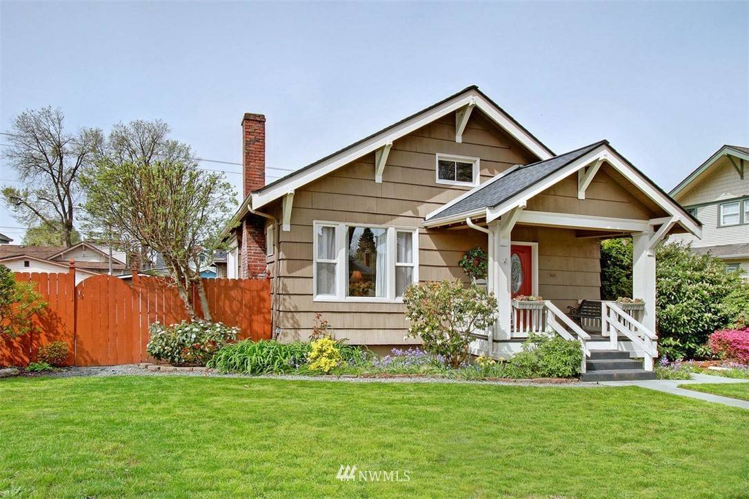 1522 Colby AVE, Everett, WA 98201