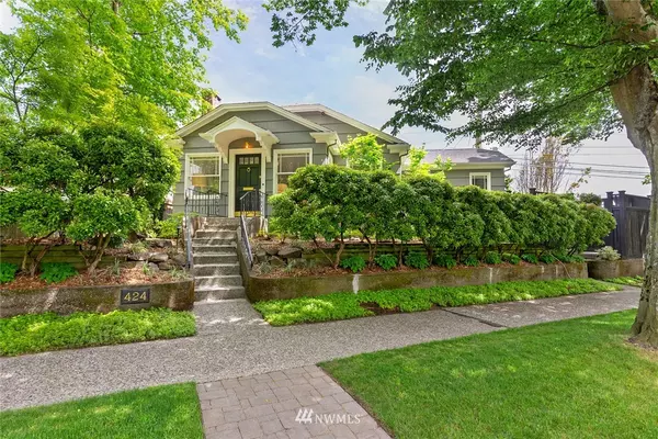 424 W McGraw PL, Seattle, WA 98119