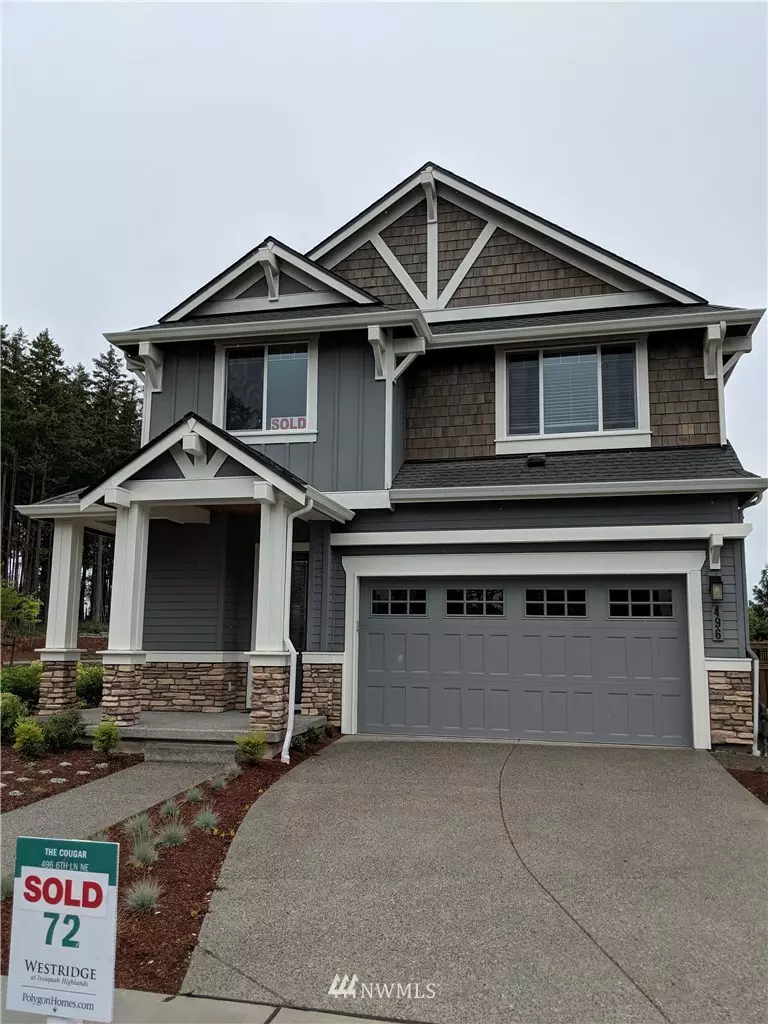 Issaquah, WA 98029,496 6th (Lot 72) LN NE