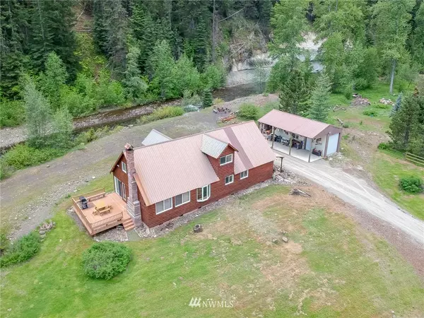 Cle Elum, WA 98922,401 Middle Fork LN