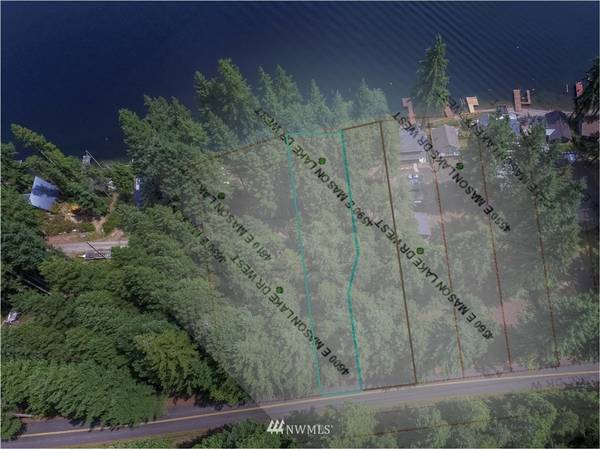 4590 Lot 25 E Mason Lake DR W, Grapeview, WA 98546