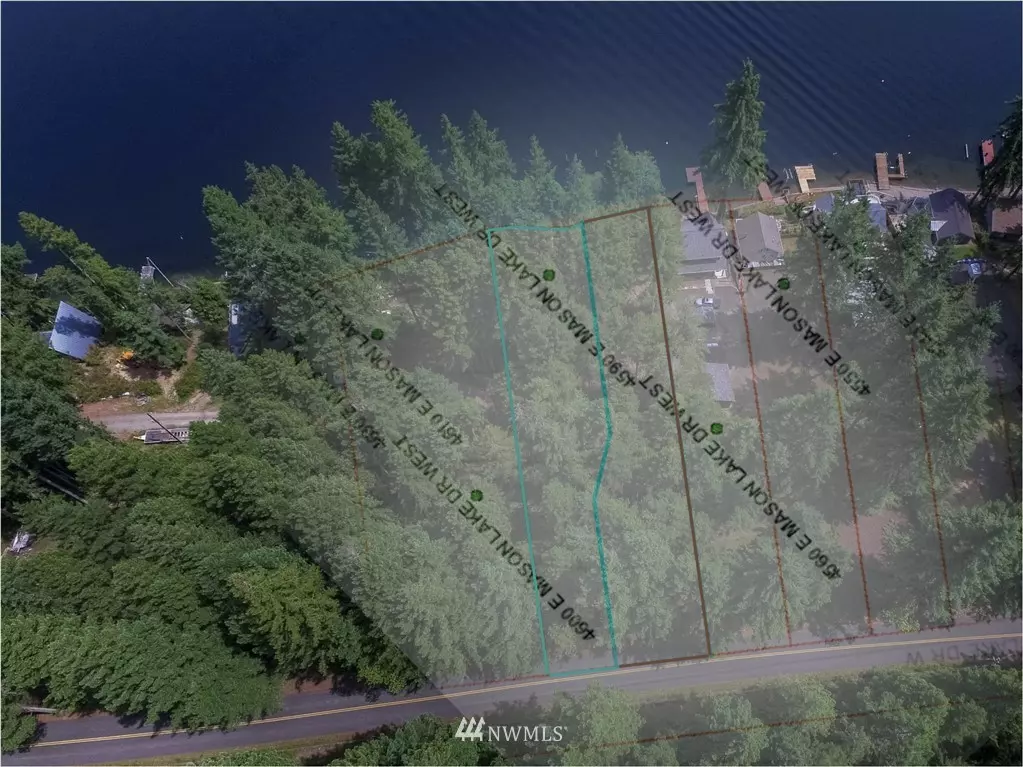 Grapeview, WA 98546,4590 Lot 25 E Mason Lake DR W