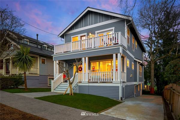 4012 2nd AVE NE, Seattle, WA 98105