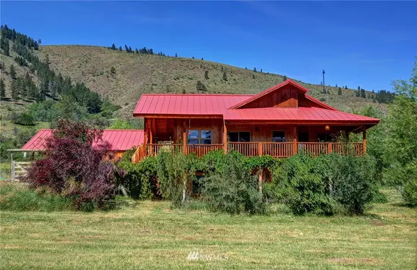 277 Twin Lakes Road, Winthrop, WA 98862