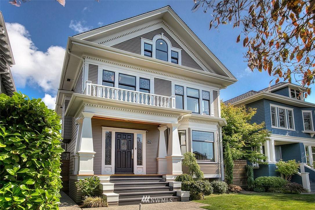 416 17th AVE E, Seattle, WA 98112