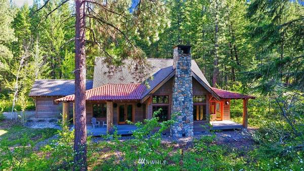 15 Freestone Lake DR, Mazama, WA 98833