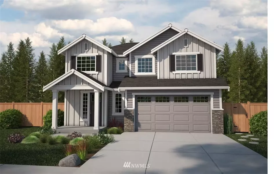 14710 200th  (Lot 60) AVE E, Bonney Lake, WA 98391