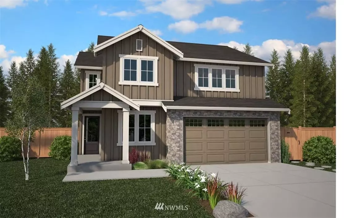 Bonney Lake, WA 98391,14718 200th (Lot 58) AVE E