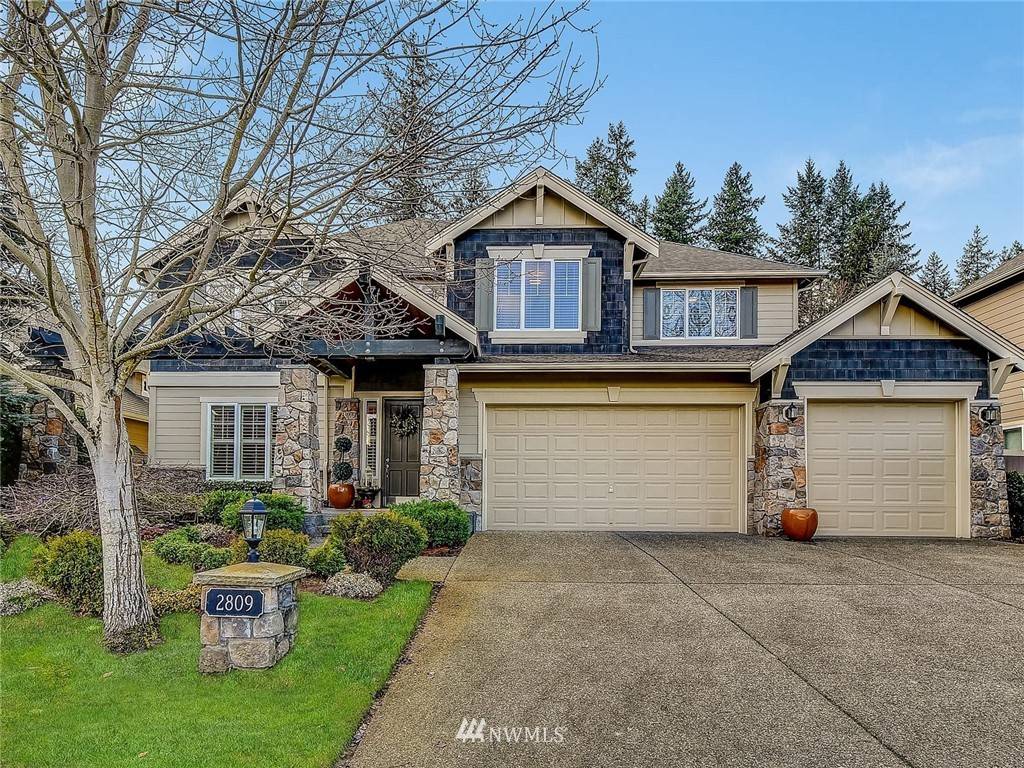 2809 275th AVE SE, Sammamish, WA 98075