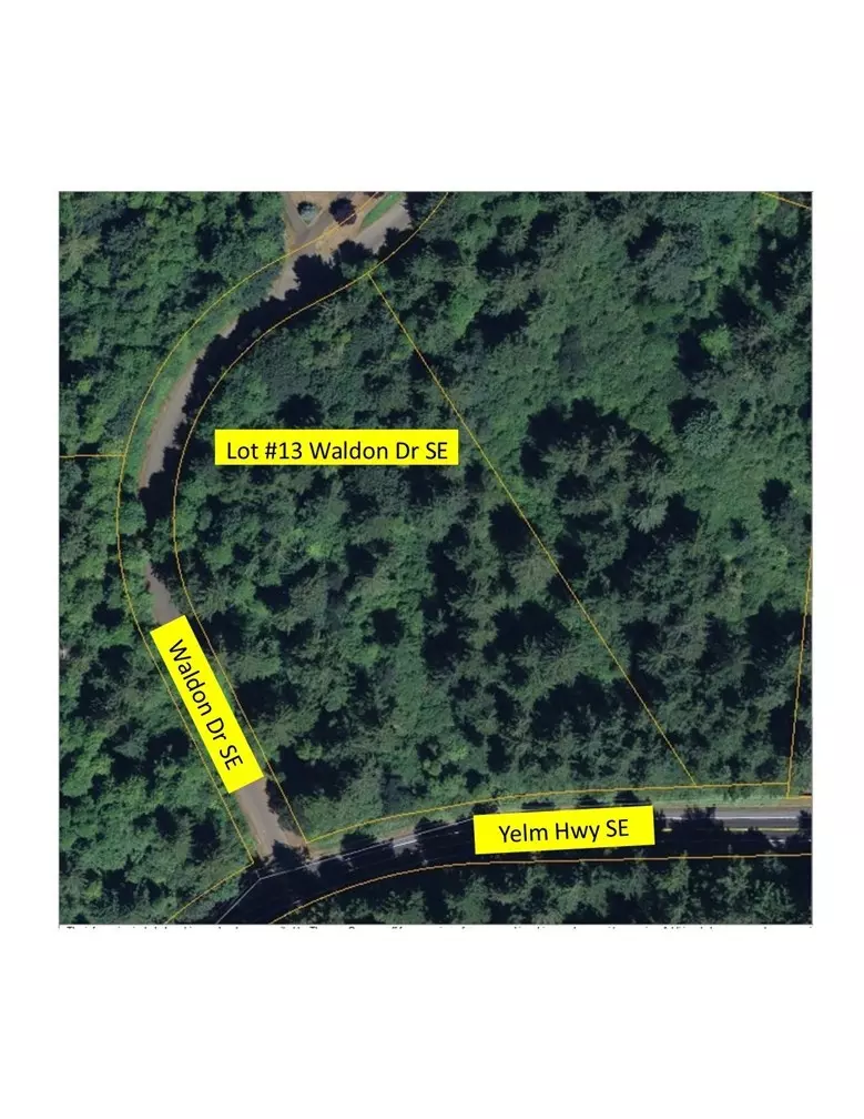 Olympia, WA 98513,0 Lot 13 Waldon DR SE