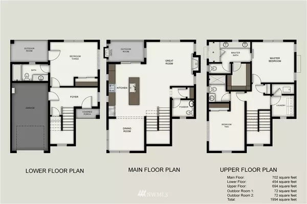 Seattle, WA 98118,9734 Lindsay PL S (Homesite 4)