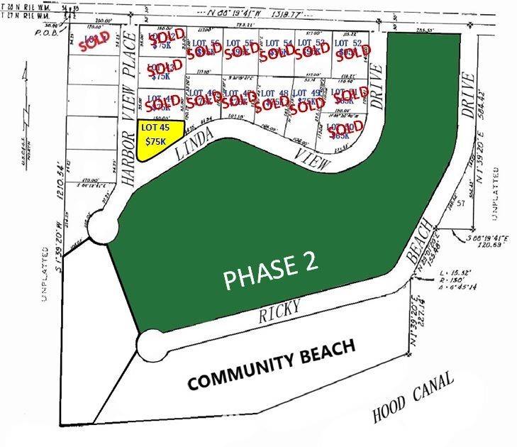 0 Lot 45 Harbor View PL, Port Ludlow, WA 98365