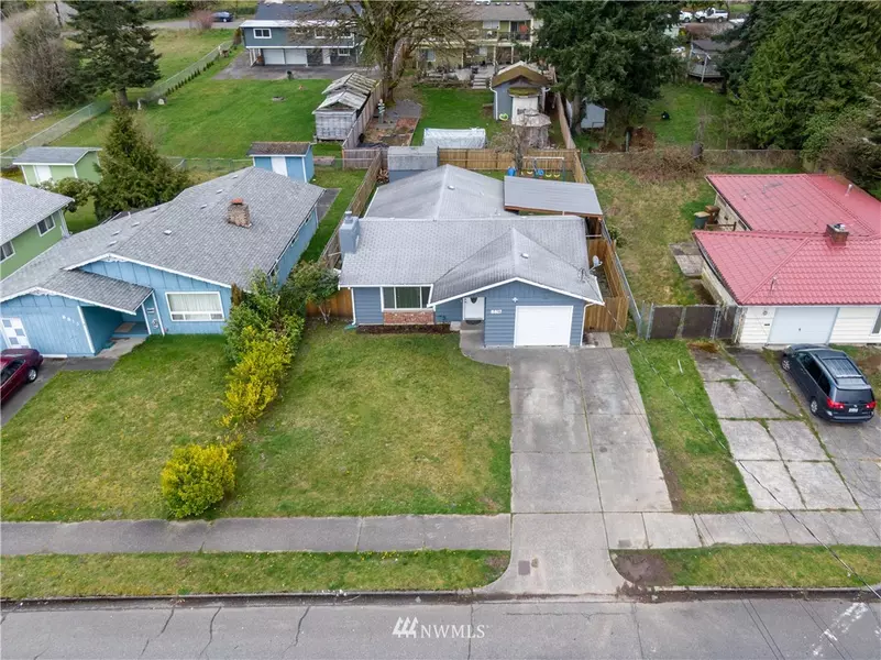 8817 S Park AVE, Tacoma, WA 98444