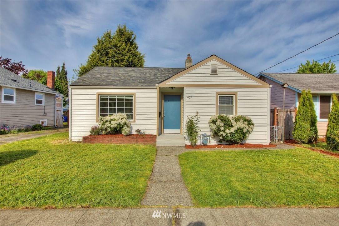 421 Wells AVE N, Renton, WA 98057