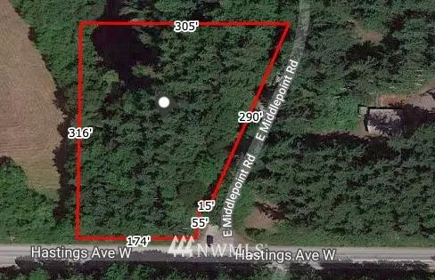 0 XXX E Middlepoint RD, Port Townsend, WA 98368